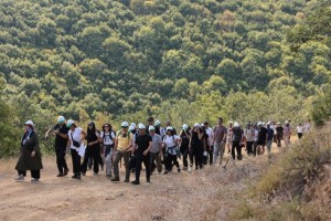 Yeniköy Nişantepe Parkuru’nda Doğa Yürüyüşü Düzenlendi